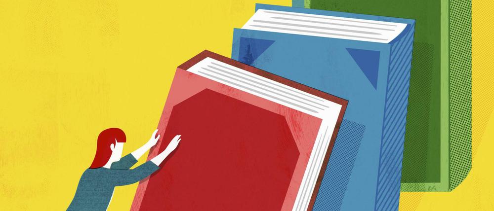 Einmal angestoßen. Lesen als Kettenreaktion.