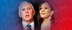 TV-Duell im Livestream: Verfolgen Sie hier die Debatte zwischen Mike Pence und Kamala Harris