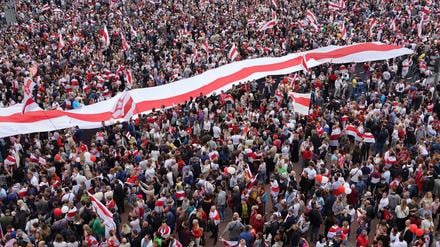 Die belarussische Opposition stand 2020 kurz vor der erfolgreichen Revolution. 