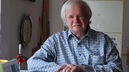 Pensioniert. Uwe Sandhop nach 41 Jahren als Beamter.
