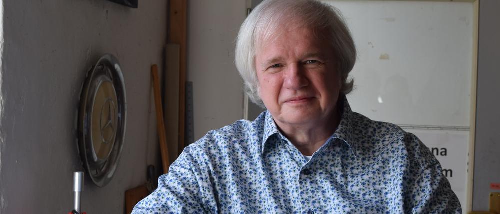 Pensioniert. Uwe Sandhop nach 41 Jahren als Beamter.