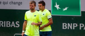 Kevin Krawietz und Andreas Mies sind wie schon im Vorjahr Doppelsieger der French Open.
