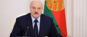 Machthaber in Belarus: Alexander Lukaschenko