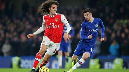 Matteo Guendouzi (l.) ist jung und wertvoll - aber für einen Klub wie Hertha BSC eben auch nur auf Leihbasis zu bekommen.