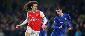 Matteo Guendouzi (l.) ist jung und wertvoll - aber für einen Klub wie Hertha BSC eben auch nur auf Leihbasis zu bekommen.