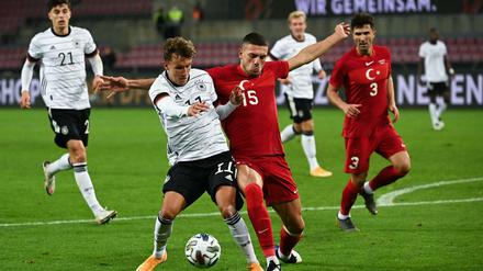 Deutschland und die Türkei trennen sich im Testspiel mit einem 3:3.