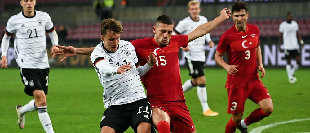 Deutschland und die Türkei trennen sich im Testspiel mit einem 3:3.