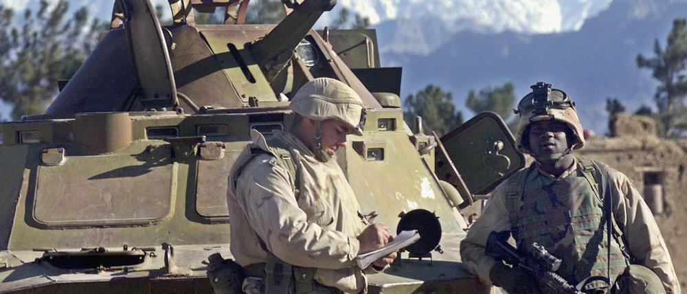US-Soldaten in Afghansitan (Archivbild)