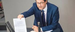 Sein Plan. Andreas Scheuer wollte auch Arbeitsplätze in Cottbus oder Weißwasser schaffen.