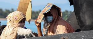 Staatenlose Rohingya in Indonesien