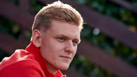 Der große Mick. Schumacher kommt Freitag im Alfa Romeo zum Einsatz.