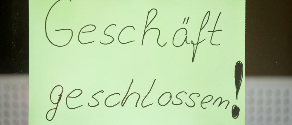 Kleine Unternehmer gehen zunehmend pleite, sagt Diakonie-Chefin Andrea Asch.