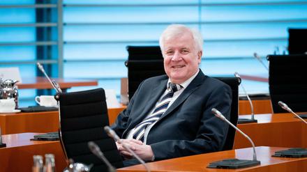 Horst Seehofer (CSU), Bundesminister des Innern, für Bau und Heimat.