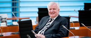 Horst Seehofer (CSU), Bundesminister des Innern, für Bau und Heimat.