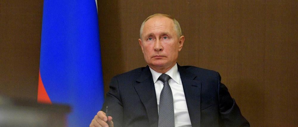 EU und Deutschland konnten sich bisher nicht zu schmerzhaften Sanktionen gegen Wladimir Putin durchringen.