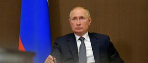 EU und Deutschland konnten sich bisher nicht zu schmerzhaften Sanktionen gegen Wladimir Putin durchringen.