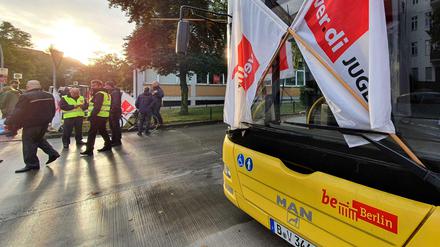 2019 war der letzte große Streik bei der BVG