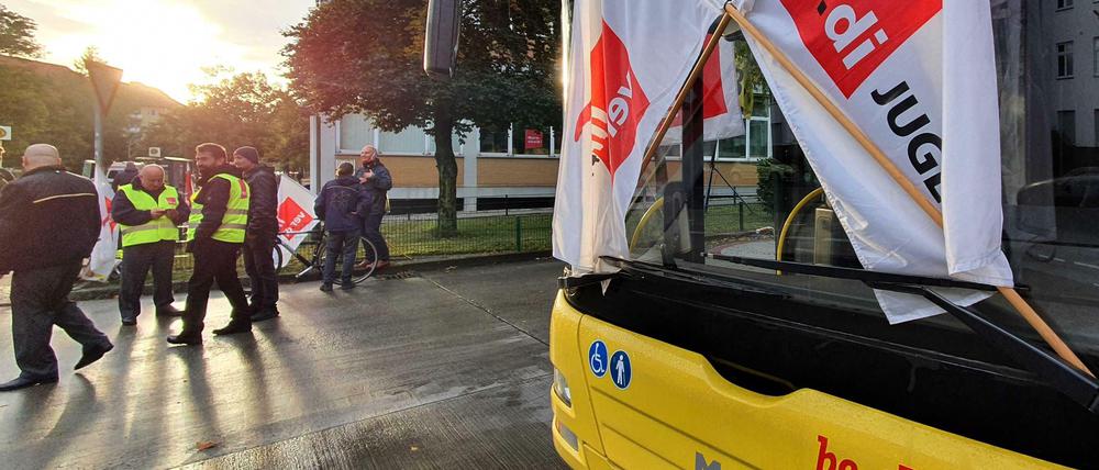 2019 war der letzte große Streik bei der BVG