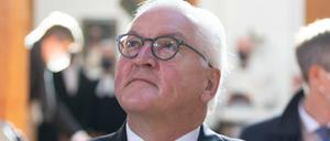 Bundespräsident Frank-Walter Steinmeier muss Gesetze unterschreiben - wenn sie mit der Verfassung vereinbar sind.
