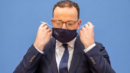 Bundesgesundheitsminister Jens Spahn (CDU) am Donnerstag in Berlin