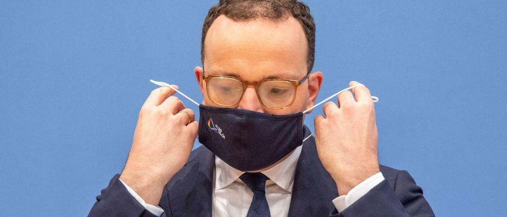 Bundesgesundheitsminister Jens Spahn (CDU) am Donnerstag in Berlin
