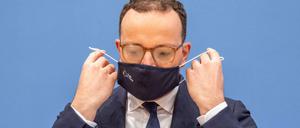 Bundesgesundheitsminister Jens Spahn (CDU) am Donnerstag in Berlin
