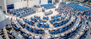 Es könnte in einem Jahr noch enger werden im Bundestag. 