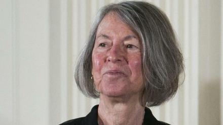 Die frisch gekürte Preisträgerin. Louise Glück, hier 2016 in Washington.