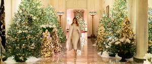 "Wer gibt einen Scheiß auf das Weihnachtszeug?" - die First Lady wurde ausfällig. 