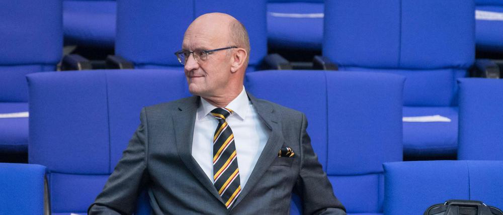 Der AfD-Bundestagsabgeordnete Frank Pasemann.