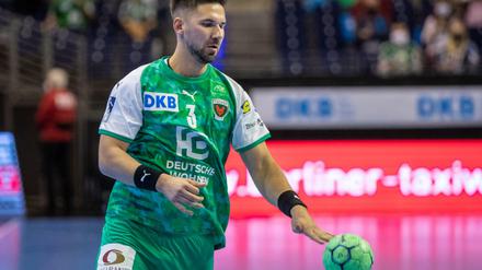 Der Retter. Berlins Fabian Wiede steht nach langer Verletzungspause wieder seit zwei Spielen auf dem Spielfeld. 
