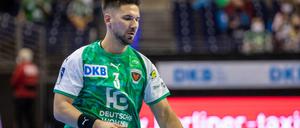 Der Retter. Berlins Fabian Wiede steht nach langer Verletzungspause wieder seit zwei Spielen auf dem Spielfeld. 