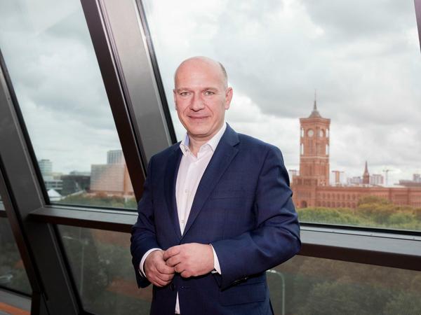 Kai Wegner, Landesvorsitzende der CDU-Berlin und designierter Spitzenkandidat für die Abgeordnetenhauswahl 2021.