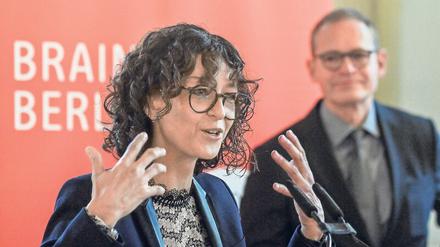 In Kochs Tradition. Ein Grund, nach Berlin zu kommen, war für sie die Historie der Infektionsforschung in der Stadt, sagt Nobelpreisträgerin Emmanuelle Charpentier. 