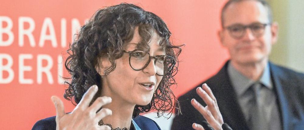 In Kochs Tradition. Ein Grund, nach Berlin zu kommen, war für sie die Historie der Infektionsforschung in der Stadt, sagt Nobelpreisträgerin Emmanuelle Charpentier. 
