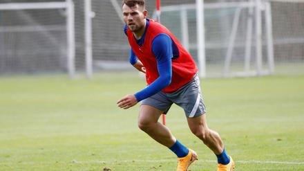 Neuer Anlauf. Eduard Löwen ist nach nur neun Monaten beim FC Augsburg überraschend zu Hertha BSC zurückgekehrt. 
