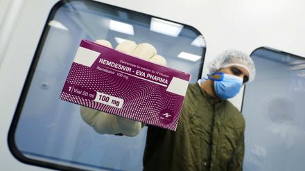 Remdesivir ist in Europa unter Auflagen zugelassen – die EU bestellte nun eine halbe Million weiterer Dosen.