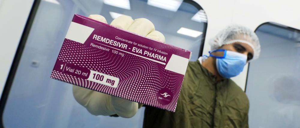 Remdesivir ist in Europa unter Auflagen zugelassen – die EU bestellte nun eine halbe Million weiterer Dosen.