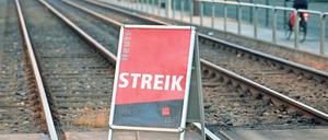 Im Nahverkehr ist bislang überhaupt keine Annäherung in Sicht.