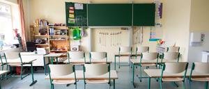 Geschlossene Schulen soll es eigentlich nicht mehr geben. 