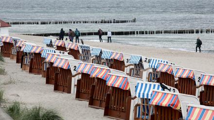 Herbstferien an der See? Das wird nun schwieriger für Urlauber.