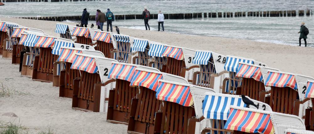 Herbstferien an der See? Das wird nun schwieriger für Urlauber.