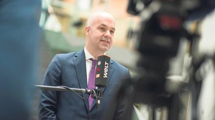Marcel Fratzscher leitet das Deutsche Institut für Wirtschaftsforschung und ist Professor für Makroökonomie an der Humboldt-Universität zu Berlin. 