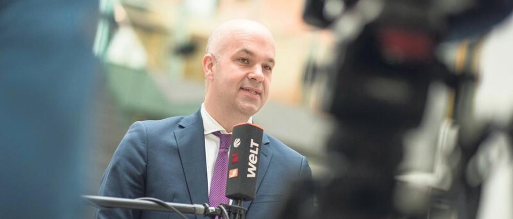 Marcel Fratzscher leitet das Deutsche Institut für Wirtschaftsforschung und ist Professor für Makroökonomie an der Humboldt-Universität zu Berlin. 