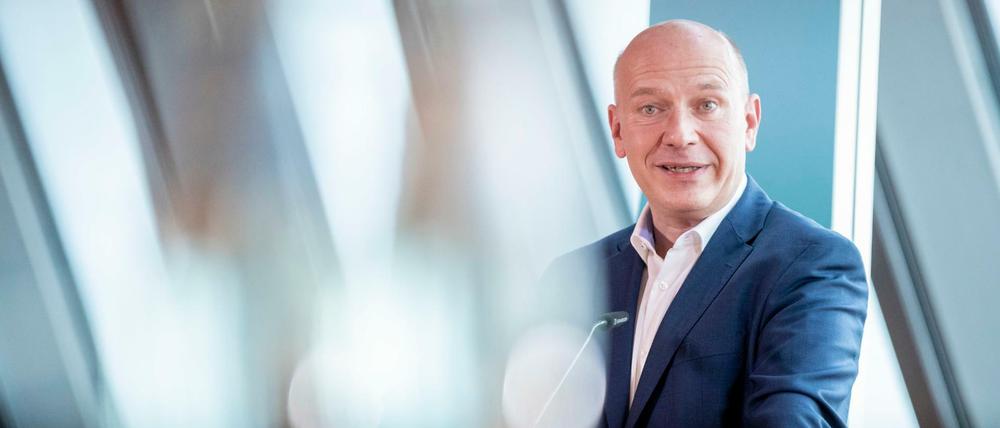 Kai Wegner, bereits Landesvorsitzende der CDU-Berlin, ist nun auch Spitzenkandidat seiner Partei für die Abgeordnetenhauswahl 2021