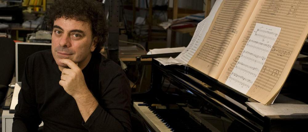 Der Mailänder Komponist Luca Francesconi wird von Daniel Barenboim geschätzt.