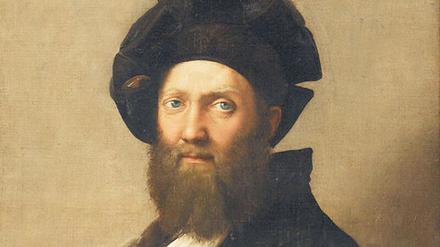  Baldassarre Castiglione, porträtiert von Raffael (um 1513). 