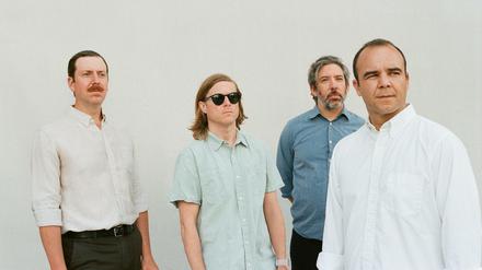 Schwelgen in der Vergangenheit. Die Synthiepop-Band Future Island.