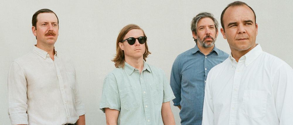 Schwelgen in der Vergangenheit. Die Synthiepop-Band Future Island.