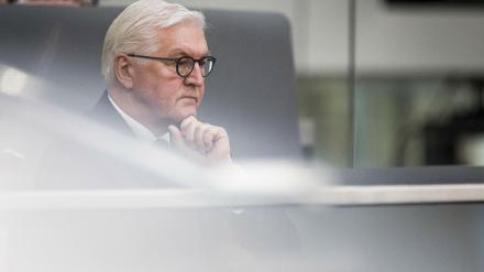 Zu den Aufgaben von Bundespräsident Frank-Walter Steinmeier gehört, Gesetze zu prüfen. 